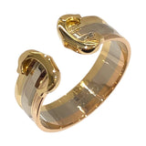 カルティエ Cartier 2Cリング ゴールド/ピンクゴールド/ホワイトゴールド 750 ジュエリー