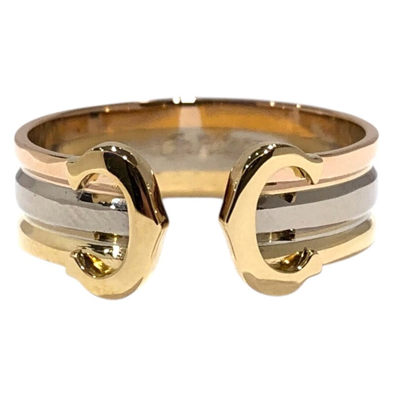 カルティエ Cartier 2C WG ホワイトゴールド トップ 750 カルティエ Cartier 2C WG ホワイトゴールド トップ 750 Cartier