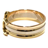 カルティエ Cartier 2Cリング ゴールド/ピンクゴールド/ホワイトゴールド 750 ジュエリー