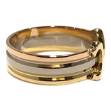 カルティエ Cartier 2Cリング ゴールド/ピンクゴールド/ホワイトゴールド 750 ジュエリー