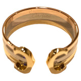 カルティエ Cartier 2Cリング ゴールド/ピンクゴールド/ホワイトゴールド 750 ジュエリー