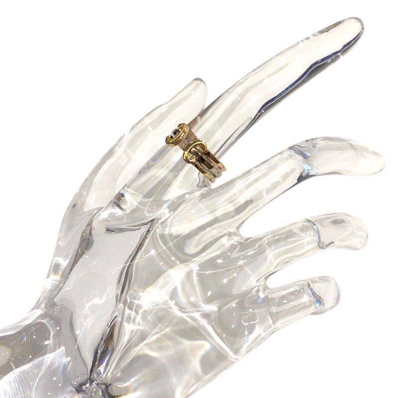 カルティエ Cartier 2Cリング ゴールド/ピンクゴールド/ホワイト