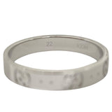 グッチ GUCCI アイコンリング ホワイトゴールド 750WG ダイヤモンド ジュエリー