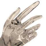 グッチ GUCCI アイコンリング ホワイトゴールド 750WG ダイヤモンド ジュエリー