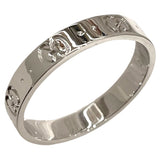 グッチ GUCCI アイコンリング ホワイトゴールド 750WG ダイヤモンド ジュエリー