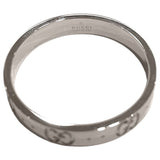 グッチ GUCCI アイコンリング ホワイトゴールド 750WG ダイヤモンド ジュエリー