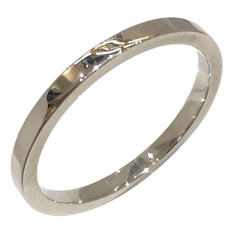 ティファニー TIFFANY＆CO バンドリング プラチナ Pt950 ジュエリー