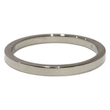 ティファニー TIFFANY＆CO バンドリング プラチナ Pt950 ジュエリー