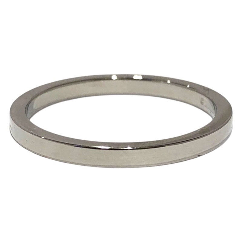 ティファニー TIFFANY＆CO バンドリング プラチナ Pt950 ジュエリー