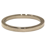 ティファニー TIFFANY＆CO バンドリング プラチナ Pt950 ジュエリー