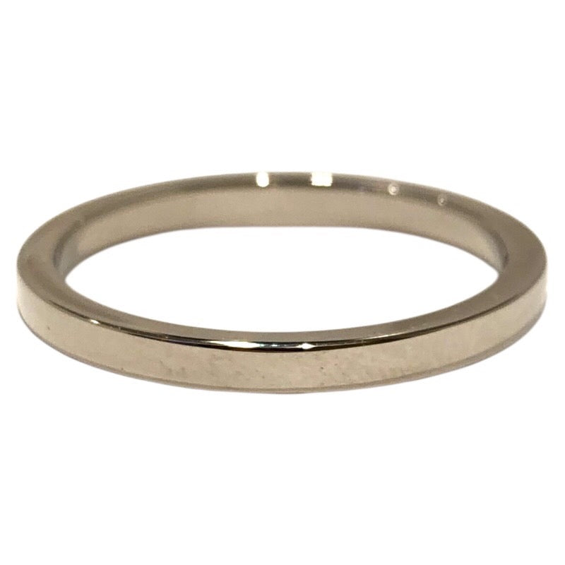 ティファニー TIFFANY＆CO バンドリング プラチナ Pt950 ジュエリー