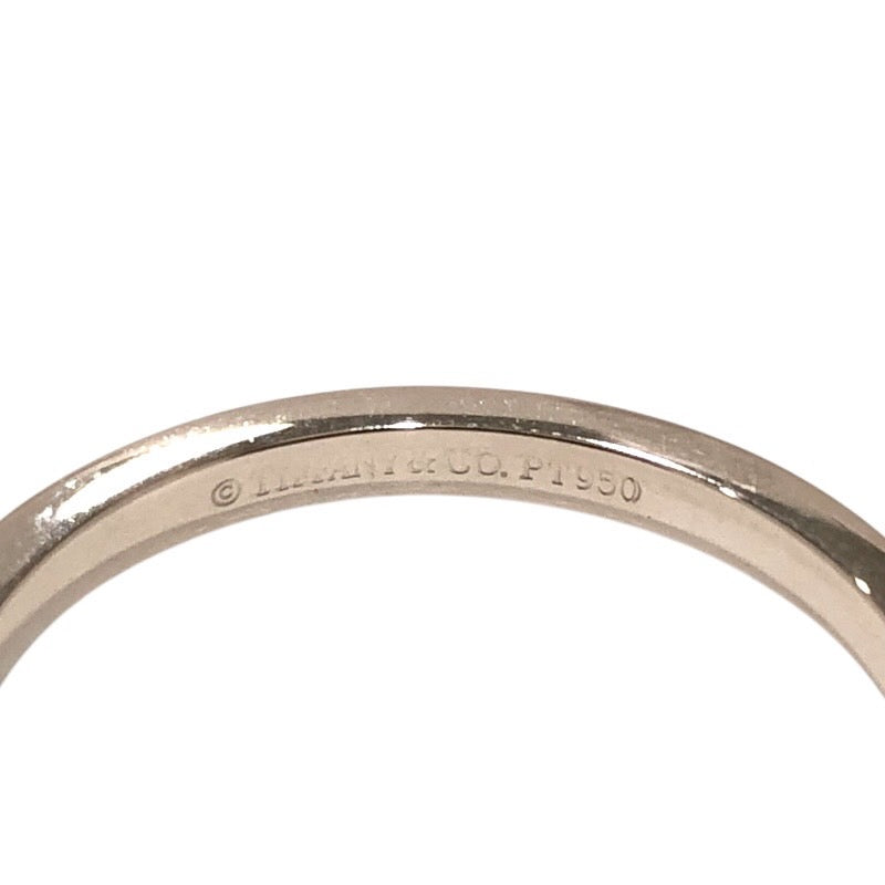 ティファニー TIFFANY＆CO バンドリング プラチナ Pt950 ジュエリー