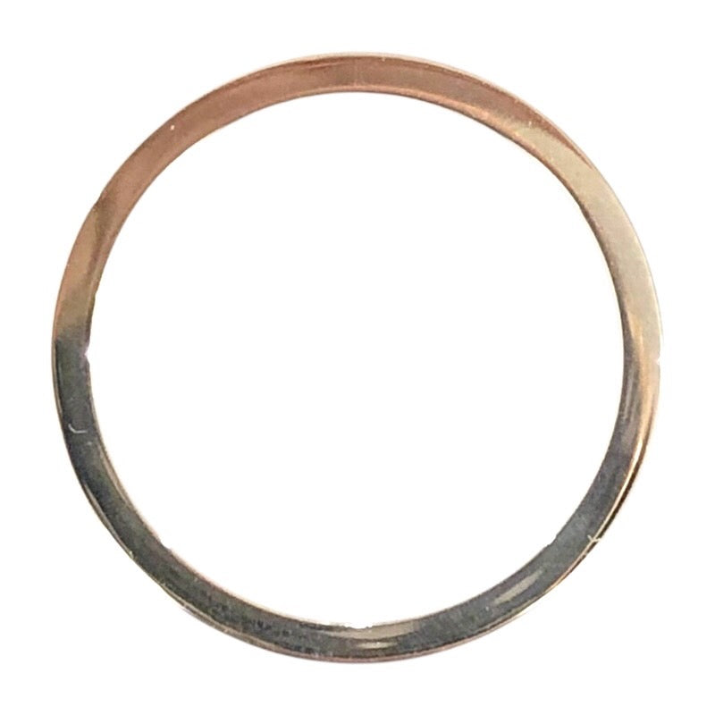 ティファニー TIFFANY＆CO バンドリング プラチナ Pt950 ジュエリー