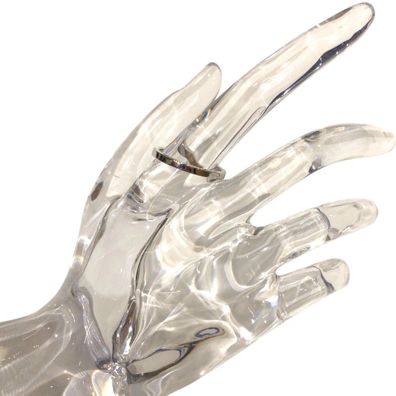 ティファニー TIFFANY＆CO バンドリング プラチナ Pt950 ジュエリー