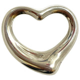 ティファニー TIFFANY＆CO オープンハートペントップ シルバー Ag925 ジュエリー