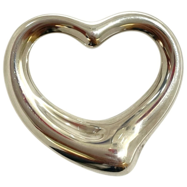 ティファニー TIFFANY＆CO オープンハートペントップ シルバー Ag925 ジュエリー