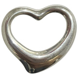 ティファニー TIFFANY＆CO オープンハートペントップ シルバー Ag925 ジュエリー