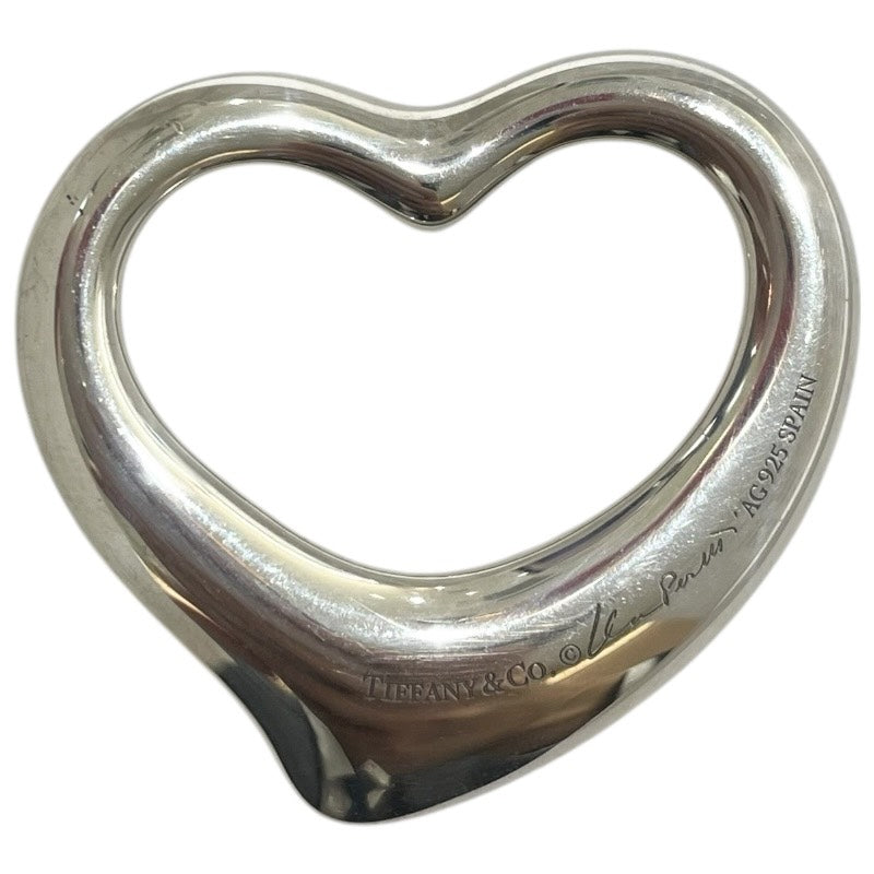 ティファニー TIFFANY＆CO オープンハートペントップ シルバー Ag925 ジュエリー