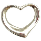 ティファニー TIFFANY＆CO オープンハートトップ シルバー SV ジュエリー