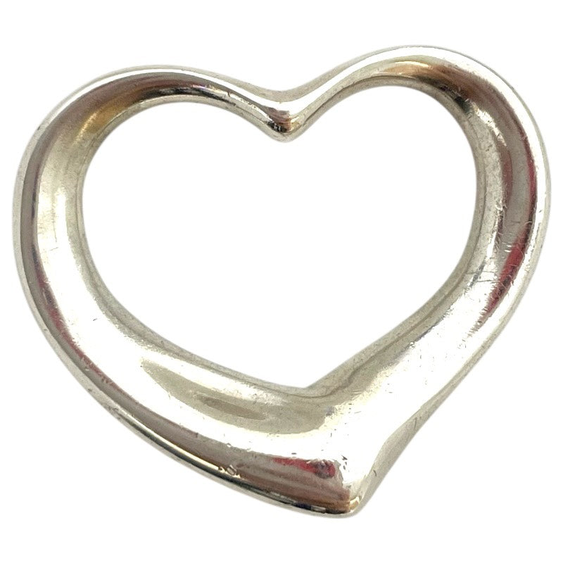 ティファニー TIFFANY＆CO オープンハートトップ シルバー SV ジュエリー