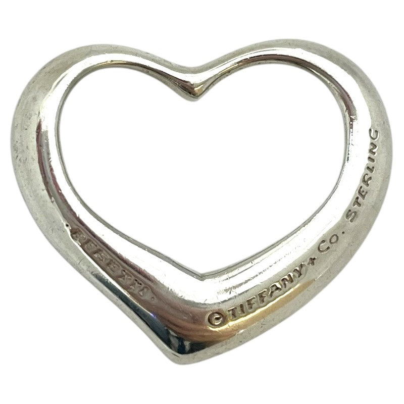 ティファニー TIFFANY＆CO オープンハートトップ シルバー SV ジュエリー