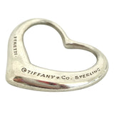 ティファニー TIFFANY＆CO オープンハートトップ シルバー SV ジュエリー