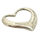 ティファニー TIFFANY＆CO オープンハートトップ シルバー SV ジュエリー