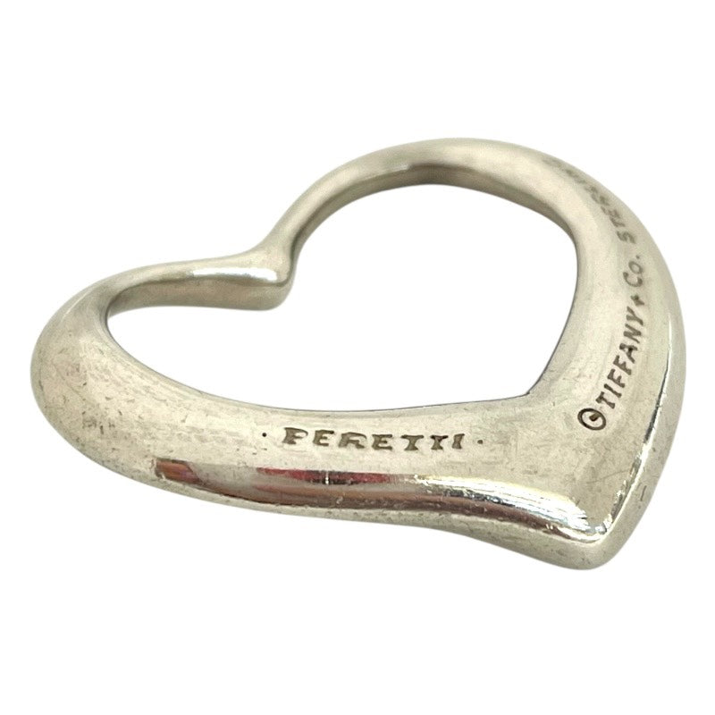 ティファニー TIFFANY＆CO オープンハートトップ シルバー SV ジュエリー