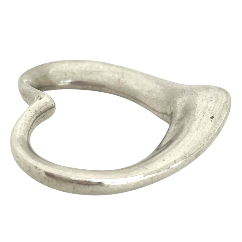 ティファニー TIFFANY＆CO オープンハートトップ シルバー SV ジュエリー