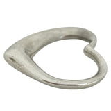 ティファニー TIFFANY＆CO オープンハートトップ シルバー SV ジュエリー