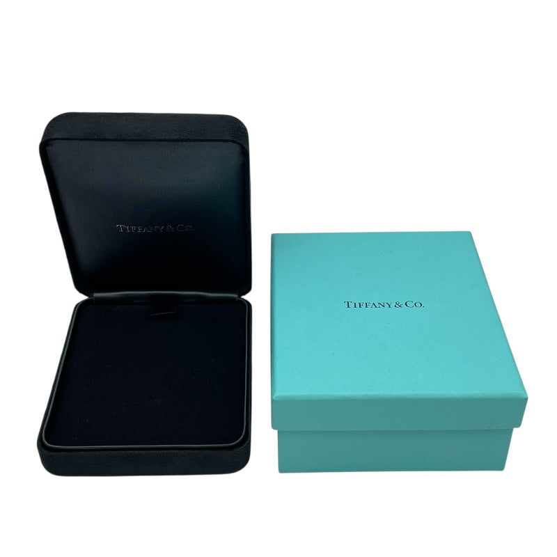 ティファニー TIFFANY＆CO Tスマイルネックレスラージ ゴールド Au750 ジュエリー
