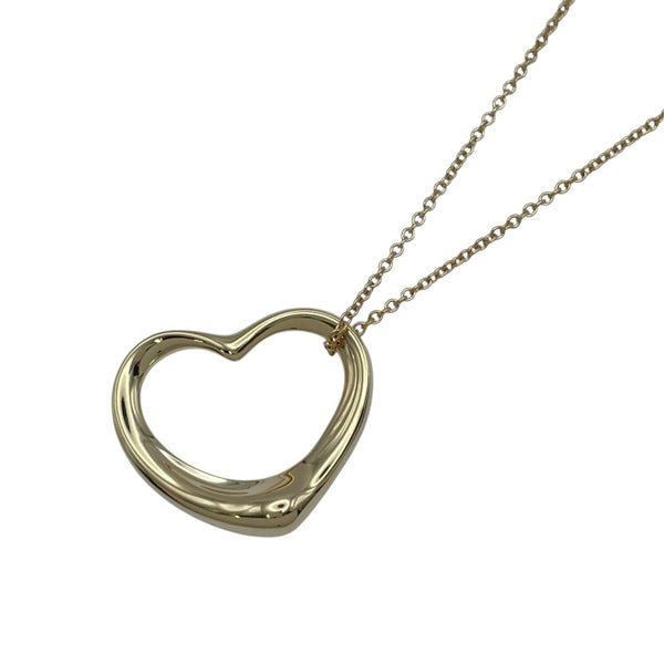 ティファニー TIFFANY＆CO オープンハートネックレス ゴールド 750 ジュエリー