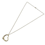 ティファニー TIFFANY＆CO オープンハートネックレス ゴールド 750 ジュエリー