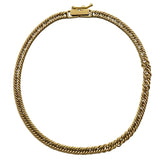 喜平12面トリプルブレス ゴールド 750 ジュエリー