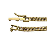 喜平12面トリプルブレス ゴールド 750 ジュエリー