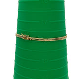 喜平12面トリプルブレス ゴールド 750 ジュエリー