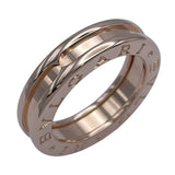 ブルガリ BVLGARI ビーゼロワンリング1バンド(XS) ピンクゴールド 750 ジュエリー