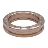 ブルガリ BVLGARI ビーゼロワンリング1バンド(XS) ピンクゴールド 750 ジュエリー