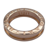 ブルガリ BVLGARI ビーゼロワンリング1バンド(XS) ピンクゴールド 750 ジュエリー