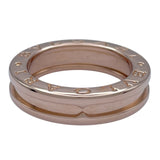 ブルガリ BVLGARI ビーゼロワンリング1バンド(XS) ピンクゴールド 750 ジュエリー