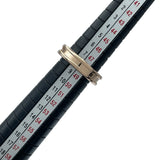 ブルガリ BVLGARI ビーゼロワンリング1バンド(XS) ピンクゴールド 750 ジュエリー