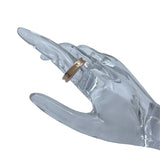 ブルガリ BVLGARI ビーゼロワンリング1バンド(XS) ピンクゴールド 750 ジュエリー