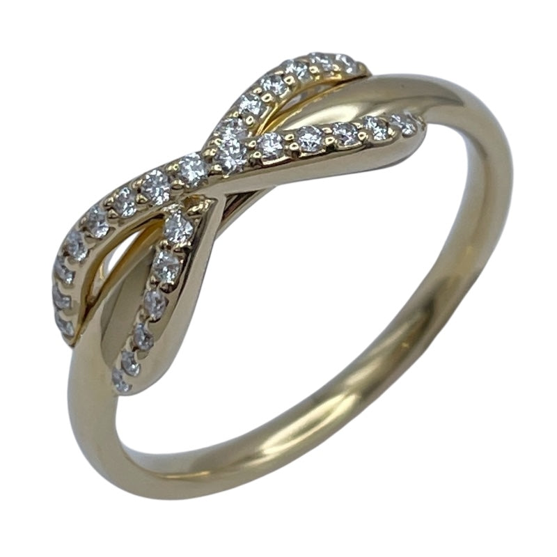 ティファニー TIFFANY＆CO インフィニティリング ゴールド Au750 ジュエリー