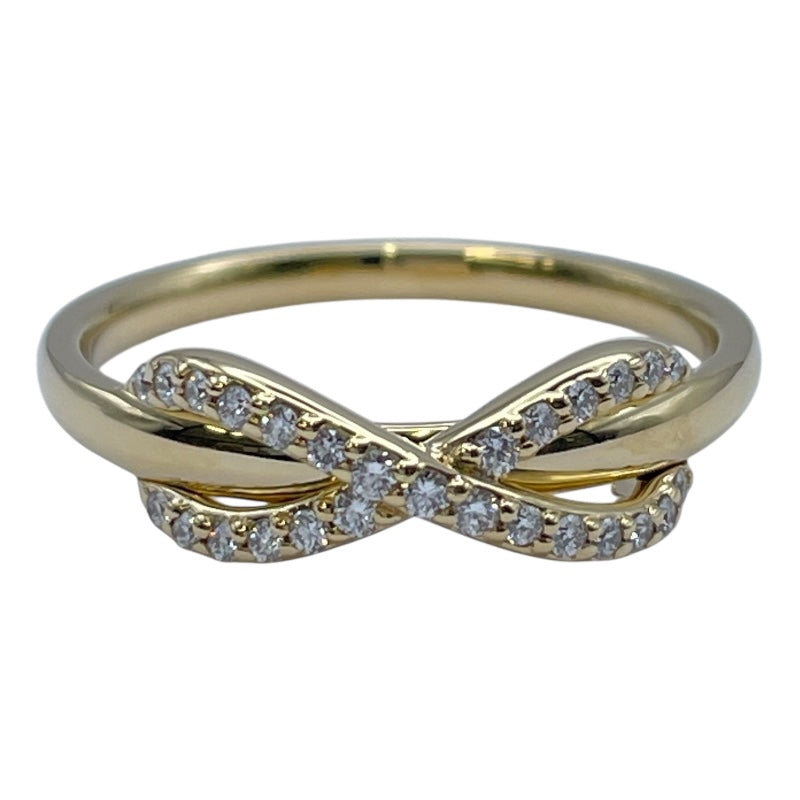 ティファニー TIFFANY＆CO インフィニティリング ゴールド Au750 ジュエリー
