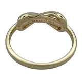 ティファニー TIFFANY＆CO インフィニティリング ゴールド Au750 ジュエリー