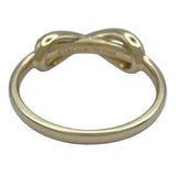 ティファニー TIFFANY＆CO インフィニティリング ゴールド Au750 ジュエリー