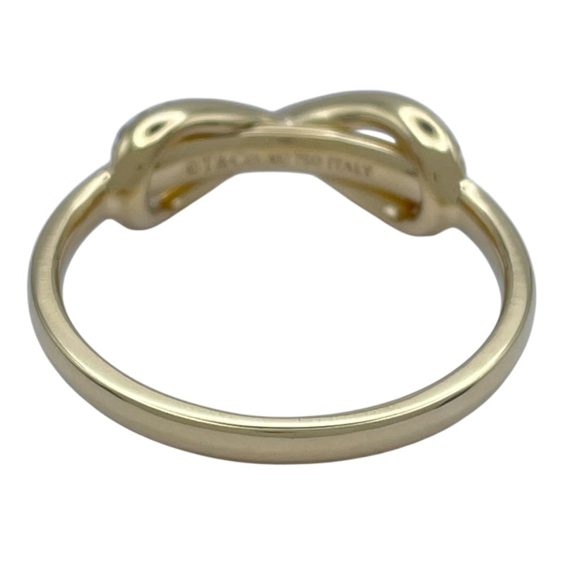 ティファニー TIFFANY＆CO インフィニティリング ゴールド Au750 ジュエリー