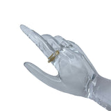 ティファニー TIFFANY＆CO インフィニティリング ゴールド Au750 ジュエリー