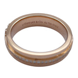 ティファニー TIFFANY＆CO TTWOリング ピンクゴールド Au750 ジュエリー