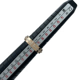 ティファニー TIFFANY＆CO TTWOリング ピンクゴールド Au750 ジュエリー